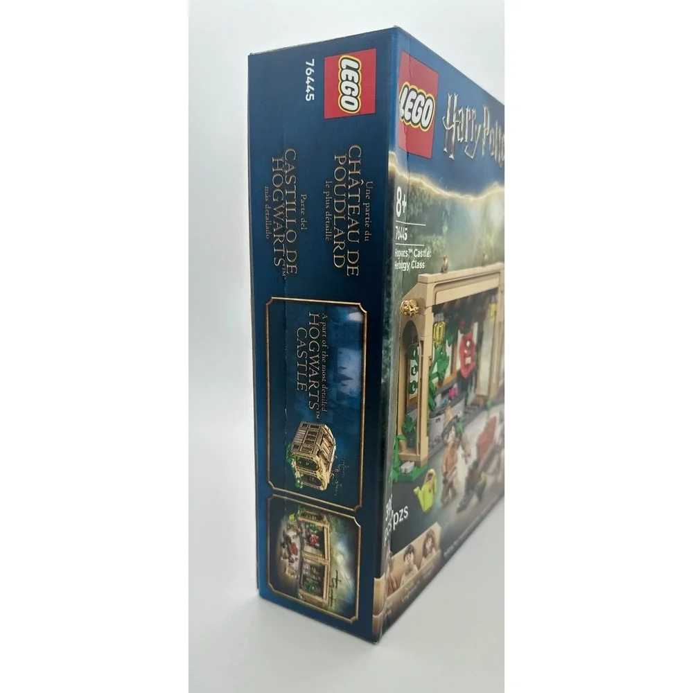 LEGO Harry Potter Hogwarts Castle Herbology Class 76445 Factory Sealed 390 PCS